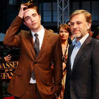 Robert Pattinson, Christoph Waltz in The European Premiere of 'Water for Elephants'