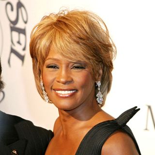 Whitney Houston in The Mercedes-Benz 17th Carousel of Hope Gala - Arrivals