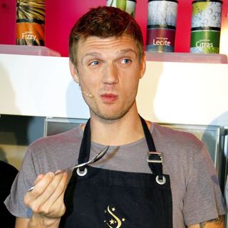 Nick Carter in Nick Carter at "Cook & Talk" at Nhow Hotel