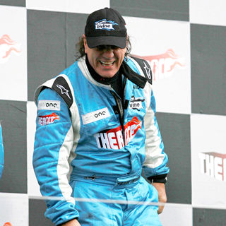 AC/DC in Final of Sky One reality show 'The Race' featuring celebrities racing - wenn955534
