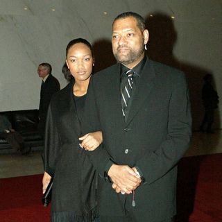 Laurence Fishburne, Montana Fishburne in The Martin Luther King Memorial Gala - Groundbreaking a Dream