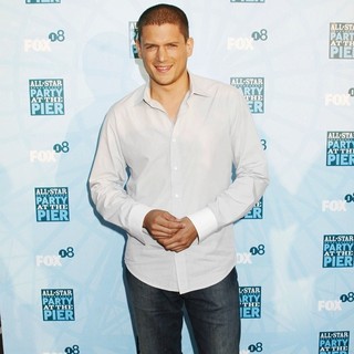 Wentworth Miller in Fox All-Star Party - Arrivals