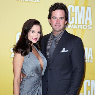 Catherine Werne, David Nail in 46th Annual CMA Awards
