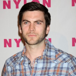 Wes Bentley in The Nylon Magazine Young Hollywood Party 2010