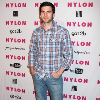 Wes Bentley in The Nylon Magazine Young Hollywood Party 2010