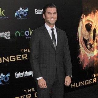 Wes Bentley in Los Angeles Premiere of The Hunger Games - Arrivals
