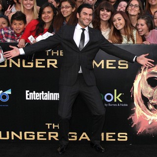 Wes Bentley in Los Angeles Premiere of The Hunger Games - Arrivals