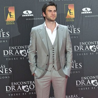 Wes Bentley in The Spanish Premiere of There Be Dragons