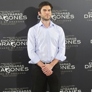 Wes Bentley in There Be Dragons Photocall