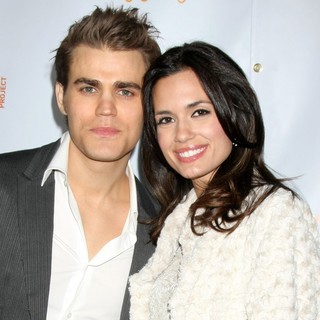 Paul Wesley, Torrey DeVitto in The Trevor Project's 2011 Trevor Live! - Arrivals