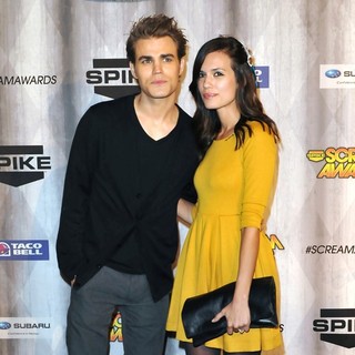 Paul Wesley, Torrey DeVitto in Spike TV's Scream 2011 Awards - Arrivals