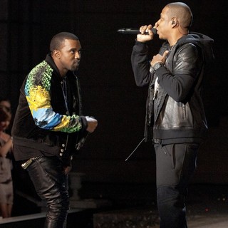 Kanye West, Jay-Z in 2011 Victoria's Secret Fashion Show - Performance