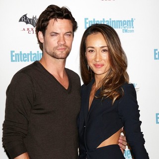 Shane West, Maggie Q in Comic Con 2011 Day 3 - Entertainment Weekly Party - Arrivals