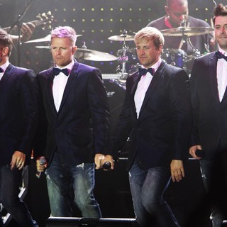 Westlife in Westlife's Gravity Tour