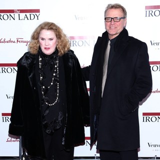 Celia Weston, David Rasche in The New York Premiere of The Iron Lady