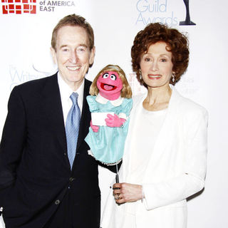 Bob McGrath, Fran Brill in The 62nd Annual Writers Guild Awards