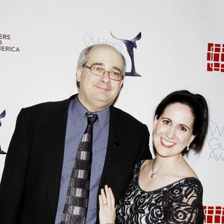 Craig Shemin, Stephanie D'Abruzzo in The 62nd Annual Writers Guild Awards