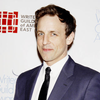 Seth Meyers in The 62nd Annual Writers Guild Awards