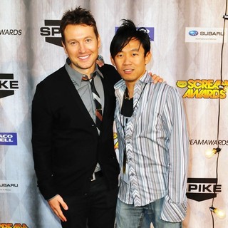 Leigh Whannell, James Wan in Spike TV's Scream 2011 Awards - Arrivals