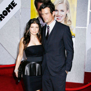 Stacy Ferguson, Josh Duhamel in World Premiere of 'When in Rome'