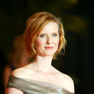 Cynthia Nixon in 2010 White House Correspondents Association Dinner - Arrivals