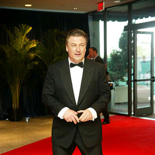 Alec Baldwin in 2010 White House Correspondents Association Dinner - Arrivals