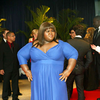 Gabourey Sidibe in 2010 White House Correspondents Association Dinner - Arrivals