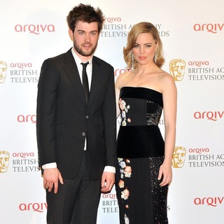 Melissa George in The 2012 Arqiva British Academy Television Awards - Winners Board - whitehall-george-2012-arqiva-british-academy-television-awards-winners-board-01