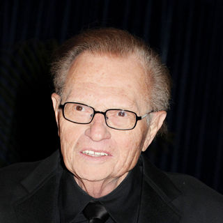 Larry King in 2010 White House Correspondents Association Dinner - Arrivals