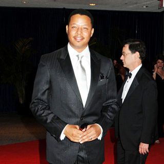 Terrence Howard in 2010 White House Correspondents Association Dinner - Arrivals