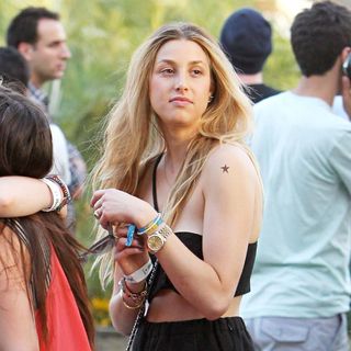 Whitney Port in The 2010 Coachella Valley Music and Arts Festival - Day 1