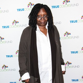 Whoopi Goldberg in Cyndi Lauper and Friends: Home for The Holiday's Concert - Arrivals