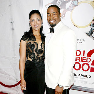 Courtenay Chatman, Michael Jai White in Special Screening of 'Why Did I Get Married Too?'