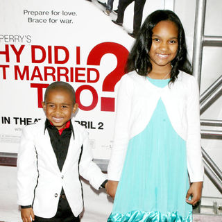 Tyson Gilmore, Nia Iman Muhammad in Special Screening of 'Why Did I Get Married Too?'