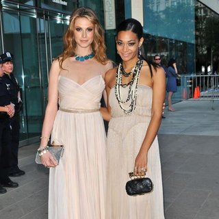 Elettra Wiedemann, Monique Pean in The 2011 CFDA Fashion Awards