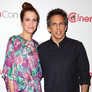 Kristen Wiig, Ben Stiller in 20th Century Fox's CinemaCon - Arrivals