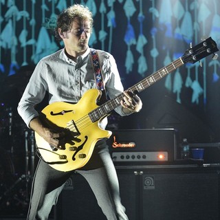 John Stirratt, Wilco in Wilco Performing Live in Concert