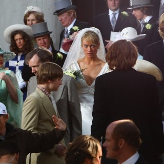 Ron Howard, Olivia Wilde, Chris Hemsworth in Filming Takes Place for Rush