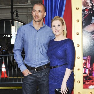 Mark Wilkerson, Melissa Joan Hart in Los Angeles Premiere of The Incredible Burt Wonderstone