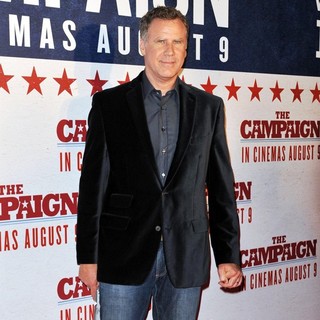 Will Ferrell in The Australian Premiere of The Campaign