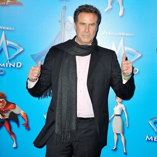 Will Ferrell in Paris Premiere of Megamind - Arrivals