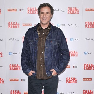 Will Ferrell in The Premiere of Casa De Mi Padre - Arrivals