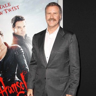 Will Ferrell in LA Premiere of Paramount Pictures' Hansel and Gretel: Witch Hunters - Arrivals
