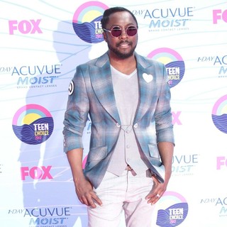will.i.am in The 2012 Teen Choice Awards - Arrivals