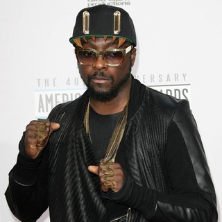 will.i.am in The 40th Anniversary American Music Awards - Arrivals