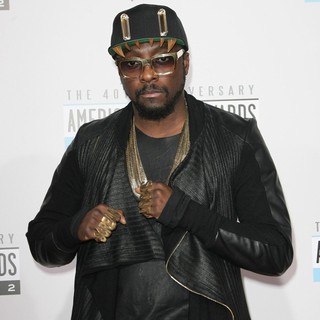 will.i.am in The 40th Anniversary American Music Awards - Arrivals