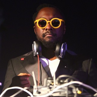 will.i.am in will.i.am Serving as DJ During A Set at The EF Summeranza Student Exchange Event