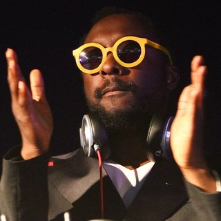 will.i.am in will.i.am Serving as DJ During A Set at The EF Summeranza Student Exchange Event