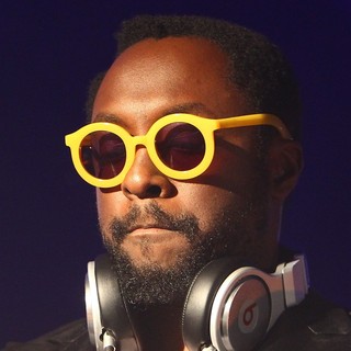 will.i.am in will.i.am Serving as DJ During A Set at The EF Summeranza Student Exchange Event