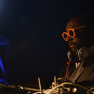 will.i.am in will.i.am Serving as DJ During A Set at The EF Summeranza Student Exchange Event